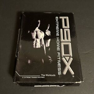 P90X Extreme Home Fitness 12 Disc Training The Workouts Set DVDs Set-used